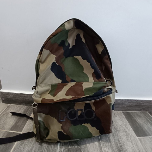 Polo camouflage backpack, 20 liters