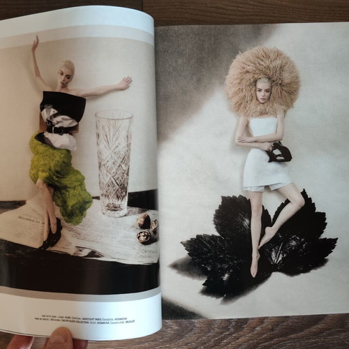 L'Officiel Paris Summer Issue magazine with Anya Taylor-Joy and Travis Scott