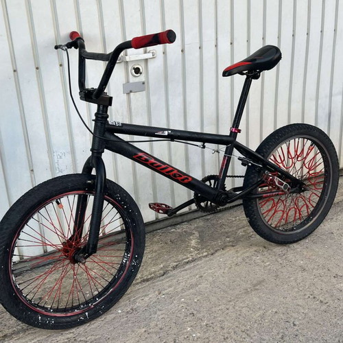 Bullet BMX bike, black, 20 inch wheels