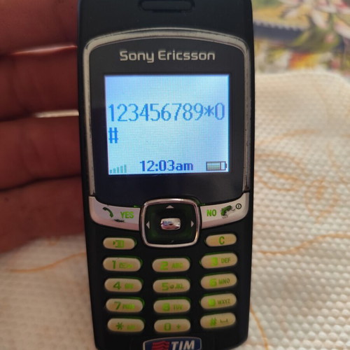 Sony Ericsson T290i vintage mobile phone used
