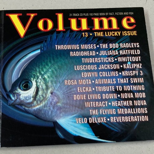 Various Volume 13 - The Lucky Issue CD In good condition Price 10 Euros