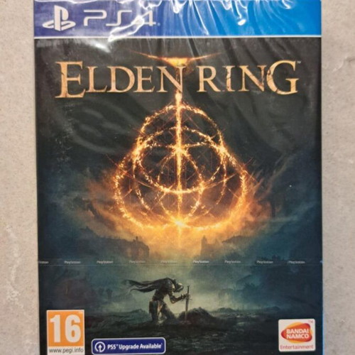 Elden Ring Launch Edition for PS4 brand new, sealed