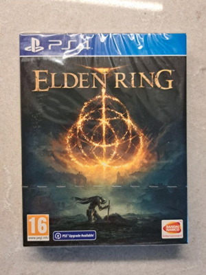 Elden Ring Launch Edition for PS4 brand new, sealed