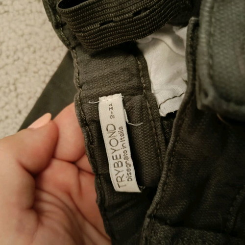 Olive pants used for 2-3 years old
