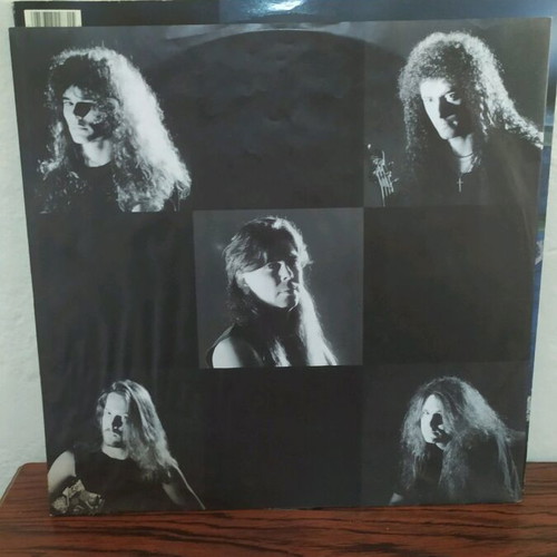 Overkill Horrorscope vinyl LP album used, metal