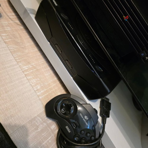Sega Saturn console like new