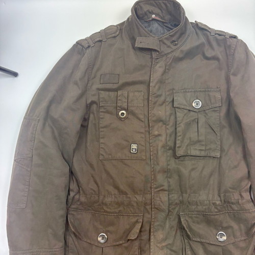 Joop! Jeans Field Jacket military style khaki brown like new