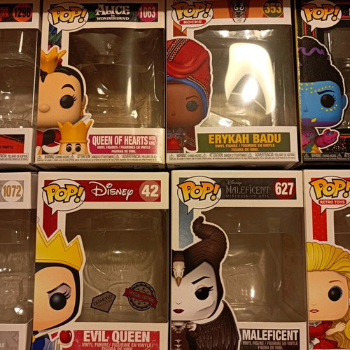 Funko Pop empty boxes like new