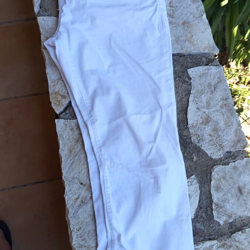 BSB Women's Pants white, like new, thin fabric, sizes M and L