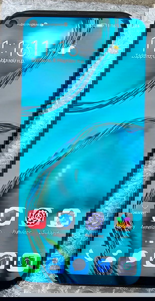 Huawei P40 Lite σε άριστη κατάσταση με θηκούλα δώρο