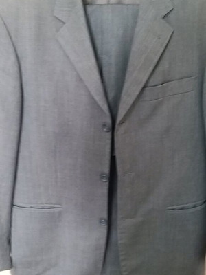 Artisti Italiani no50 suit light gray used