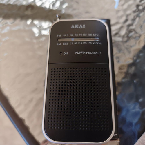 Akai Pocket Radio new, unused