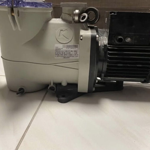 Pool motor