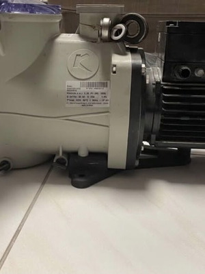 Pool motor