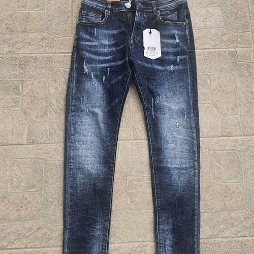 Jean pants blue casual brand new size M