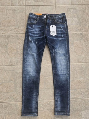 Jean pants blue casual brand new size M