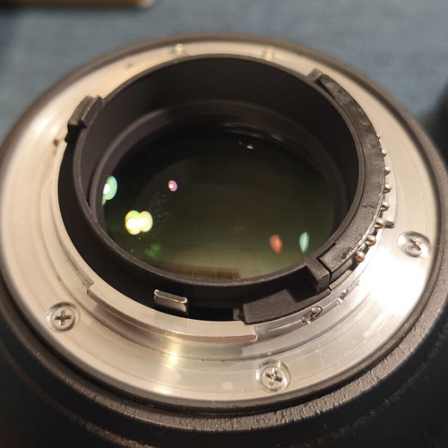 Nikkor AF-S 58/1.4G lens for Nikon FX used