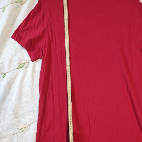 G-Star Raw men's t-shirt XL like new, red, cotton