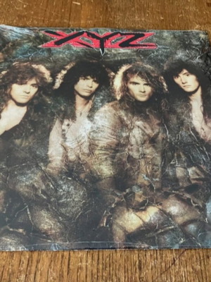 XYZ 1989 vinyl record like new, rock