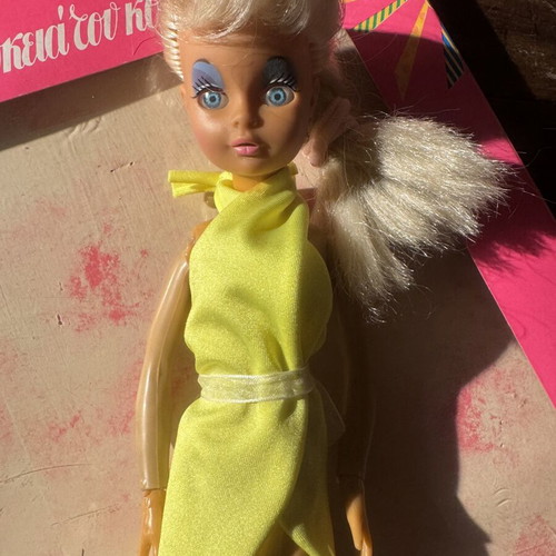 Bibibo B period party doll with original party dress