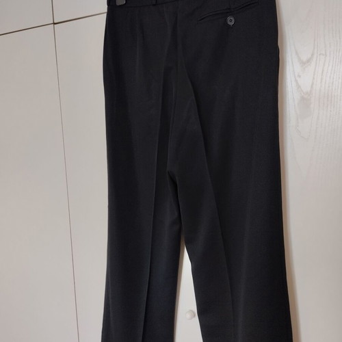 Black fabric formal pants like new, size small xsmall