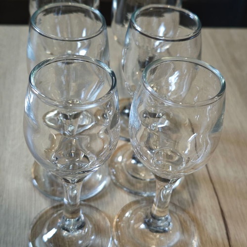 Liqueur Glasses Set of 6 New