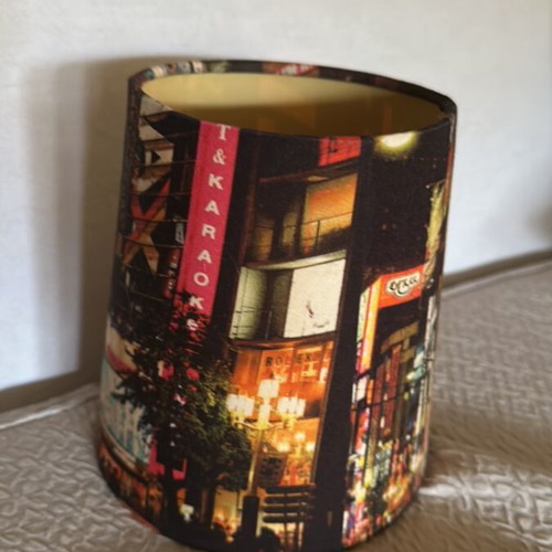 IKEA Lampshade for Table Lamp like new, cylindrical 14.5x15 cm