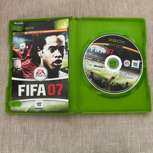FIFA 07 Xbox Original used, English complete