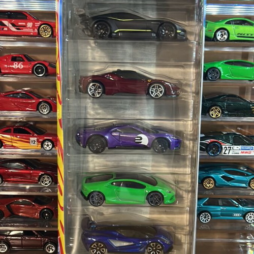 Hotwheels Motor Show 2025 5-pack set new, sealed