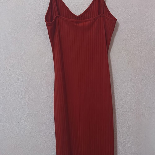 Red dress Shein like new, size S