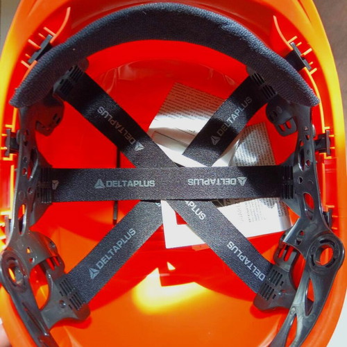 Delta Plus Quartz Up IV construction helmets new, pack of 16