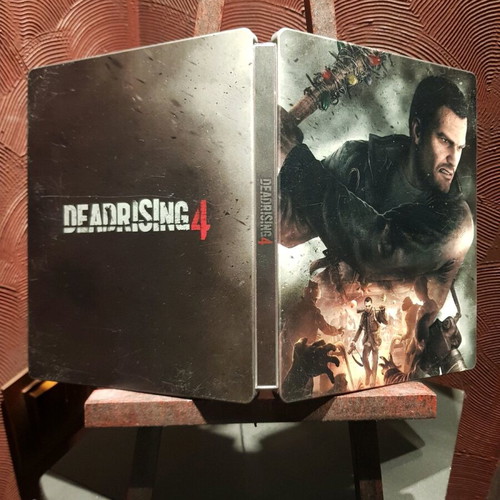 Dead Rising 4 steelbook used, no game included