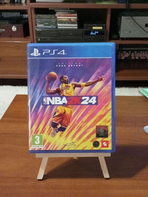 NBA 2K24 Kobe Bryant Edition used, Spanish, for Sony