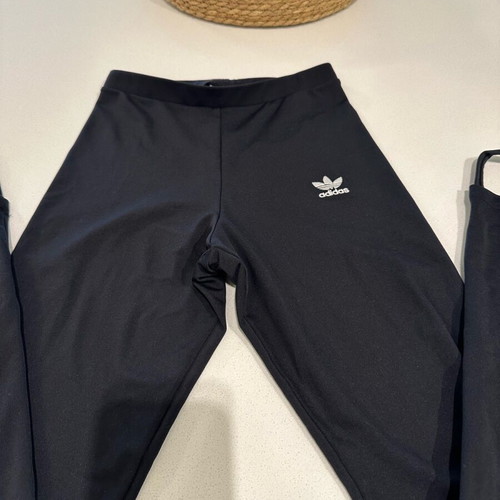 Adidas leggings used, size XS, black