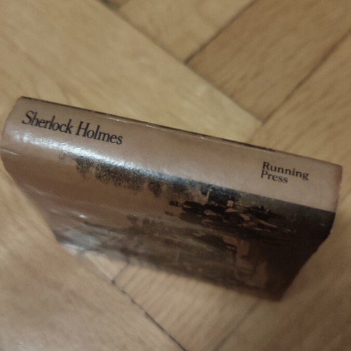 Sherlock Holmes mini book used, 1989, English