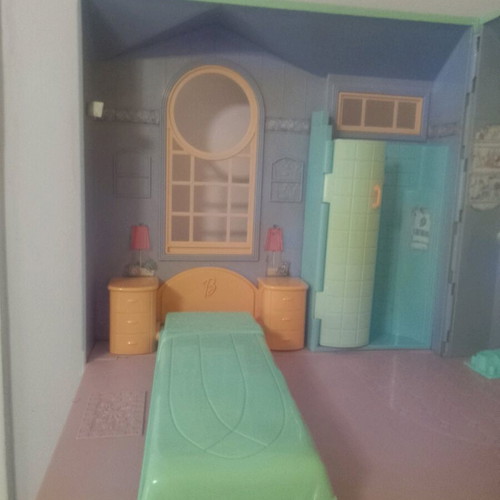 Barbie Townhouse 2002 used vintage dollhouse Townhouse 53967 non talking