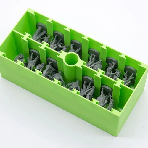 Zombicide 2nd Edition Board Game Organizer New, Fits Sleeved Cards