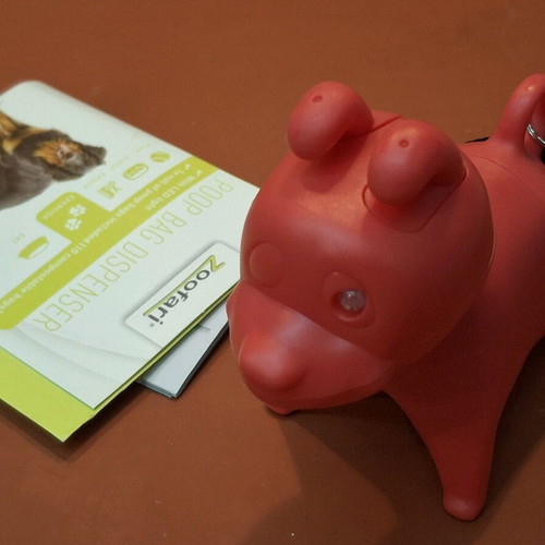 Poop Bag Dispenser new for dog waste bags