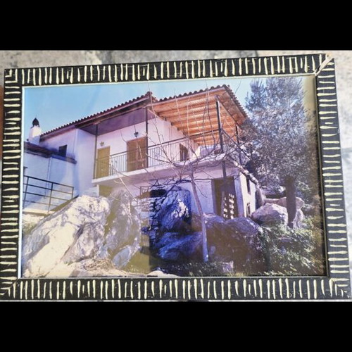 Framed Old Photograph like new condition