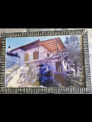 Framed Old Photograph like new condition