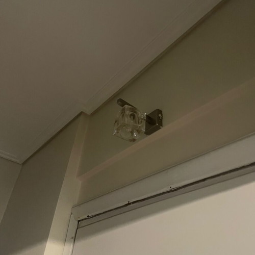 Hall light like new, small modern fixture