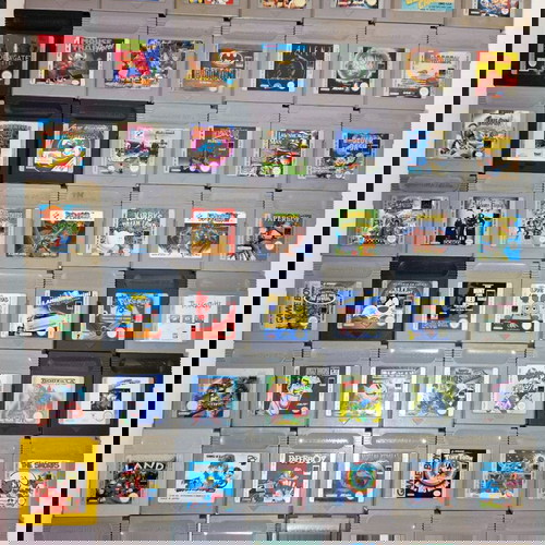 Игри Nintendo Game Boy Classic като нови, комплект от 184 автентични