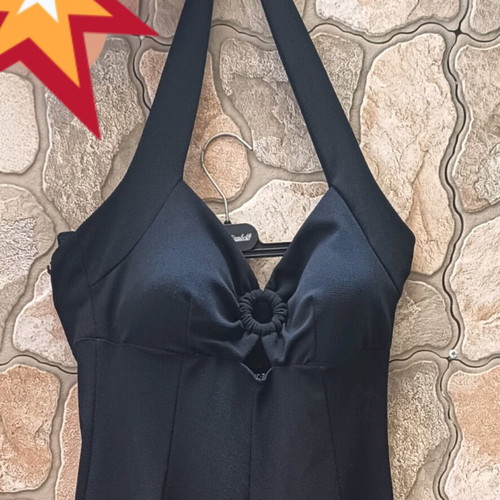 Zic Zac one size black one-piece suit like new