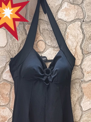 Zic Zac one size black one-piece suit like new