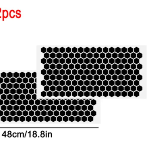 Honeycomb stickers for car and motorcycle new