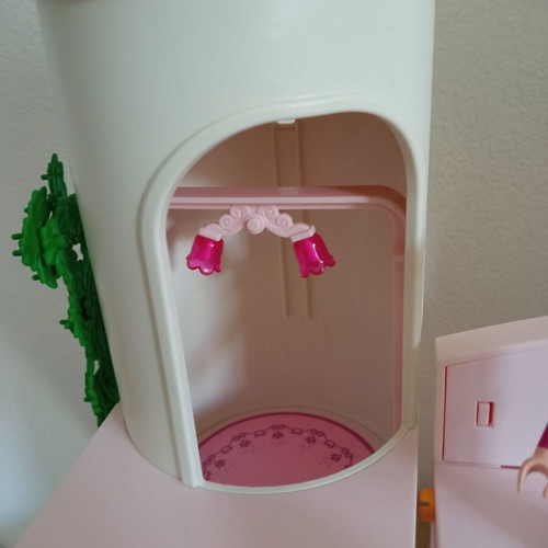 Playmobil Princess Castle 70448 used, some missing parts