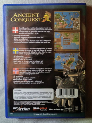 Ancient Conquest PC-CD ROM used, strategy game