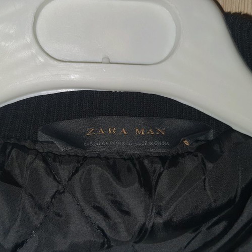 Zara men's coat M used, charcoal with 51% wool