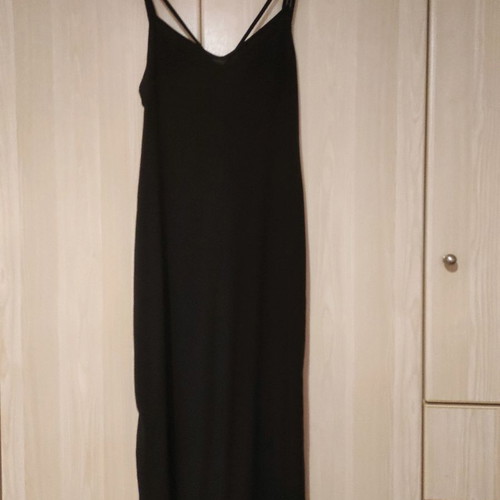 Dress used, loose fit, black