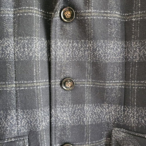 Rollmann collection coat new, blue gray, size L